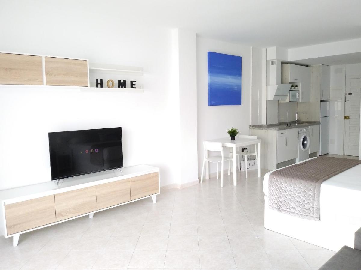 Benalsuite Estudio, Piscina Y Playa En Benalbeach, Benalmadena Exterior photo