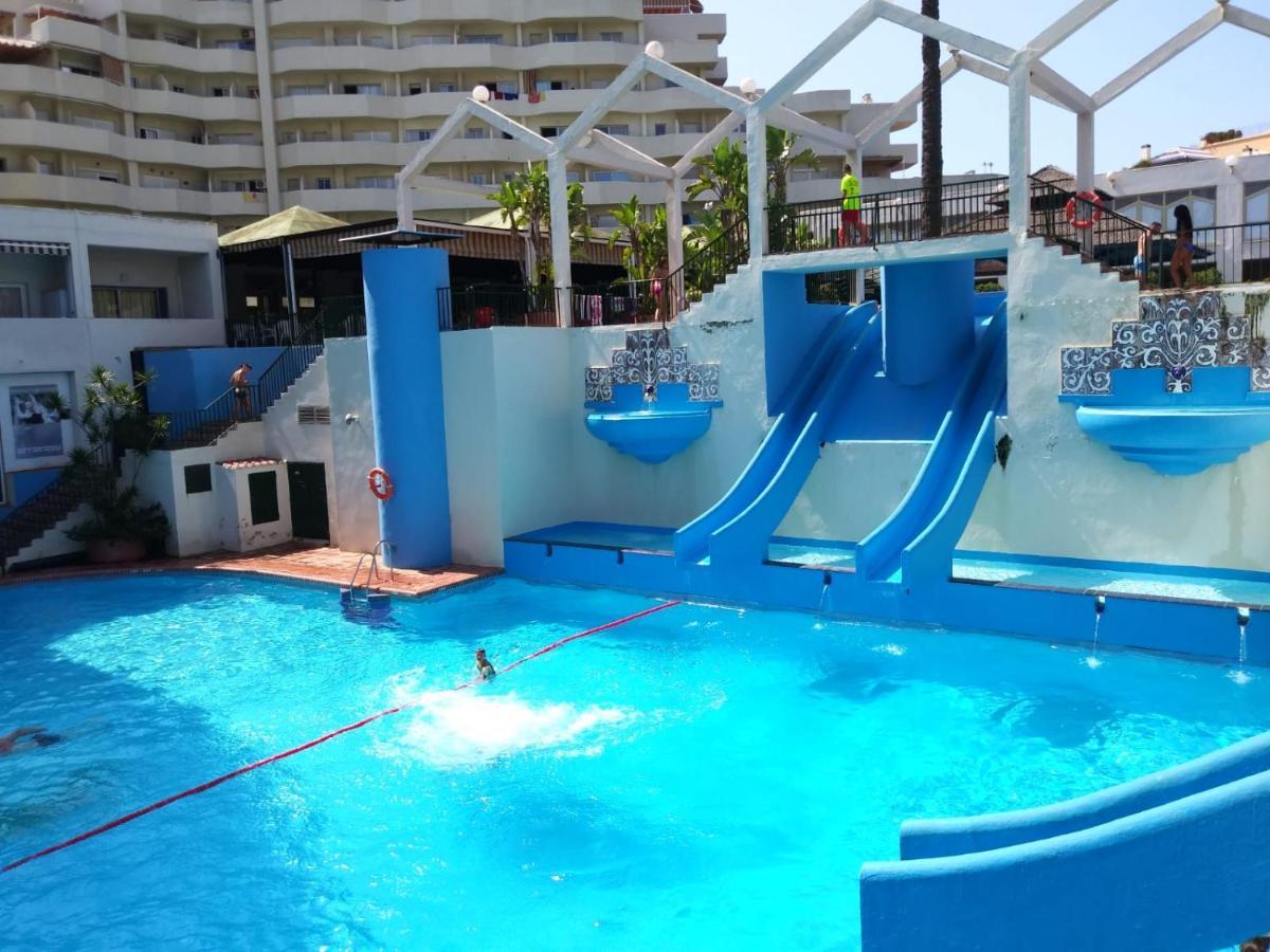 Benalsuite Estudio, Piscina Y Playa En Benalbeach, Benalmadena Exterior photo