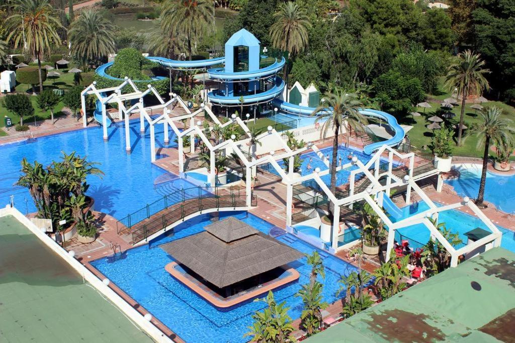 Benalsuite Estudio, Piscina Y Playa En Benalbeach, Benalmadena Exterior photo