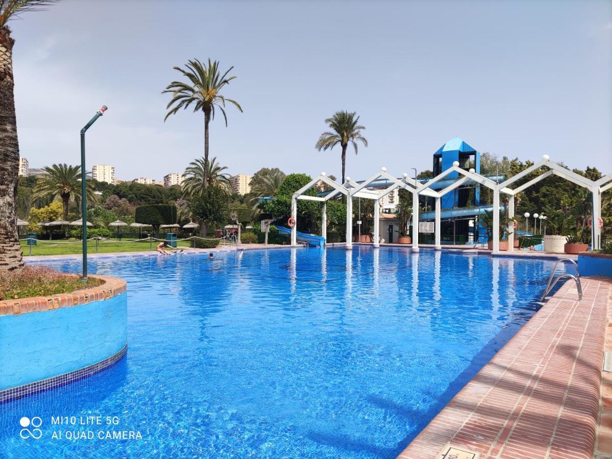 Benalsuite Estudio, Piscina Y Playa En Benalbeach, Benalmadena Exterior photo